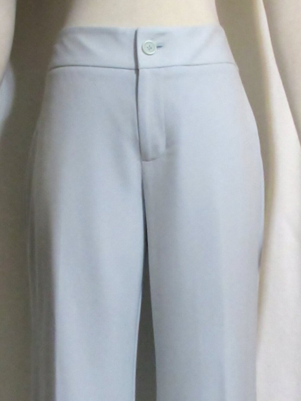 New Women's Ladies THE LIMITED Seafoam Lined Dress Crop Ankle Pants 4 $89